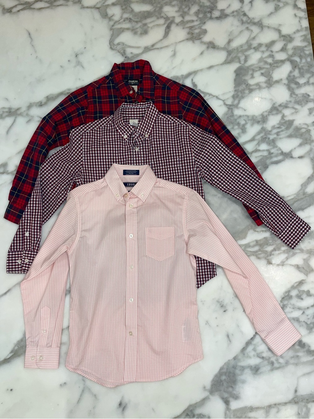 Boys button down shirt lot